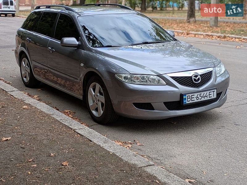 Універсал Mazda 6 2004 в Миколаєві фото 7 Універсал Mazda 6 2004 в Миколаєві