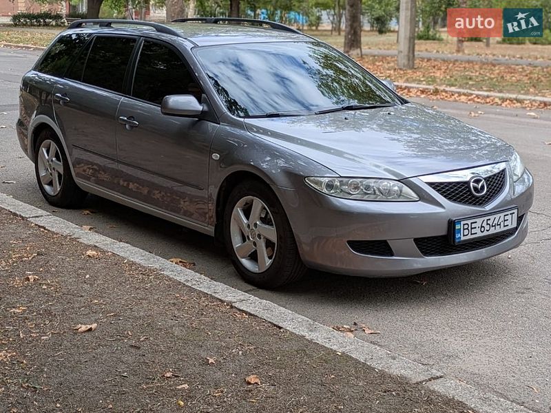 Універсал Mazda 6 2004 в Миколаєві фото 6 Універсал Mazda 6 2004 в Миколаєві