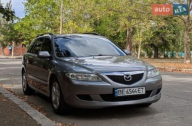 Універсал Mazda 6 2004 в Миколаєві фото 2 Універсал Mazda 6 2004 в Миколаєві