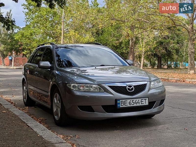Універсал Mazda 6 2004 в Миколаєві фото 2 Універсал Mazda 6 2004 в Миколаєві