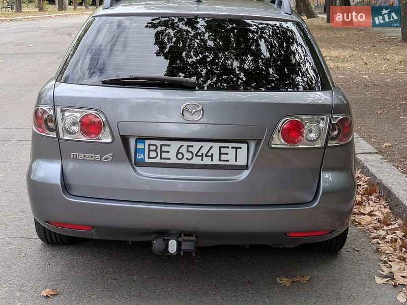 Універсал Mazda 6 2004 в Миколаєві фото 13 Універсал Mazda 6 2004 в Миколаєві