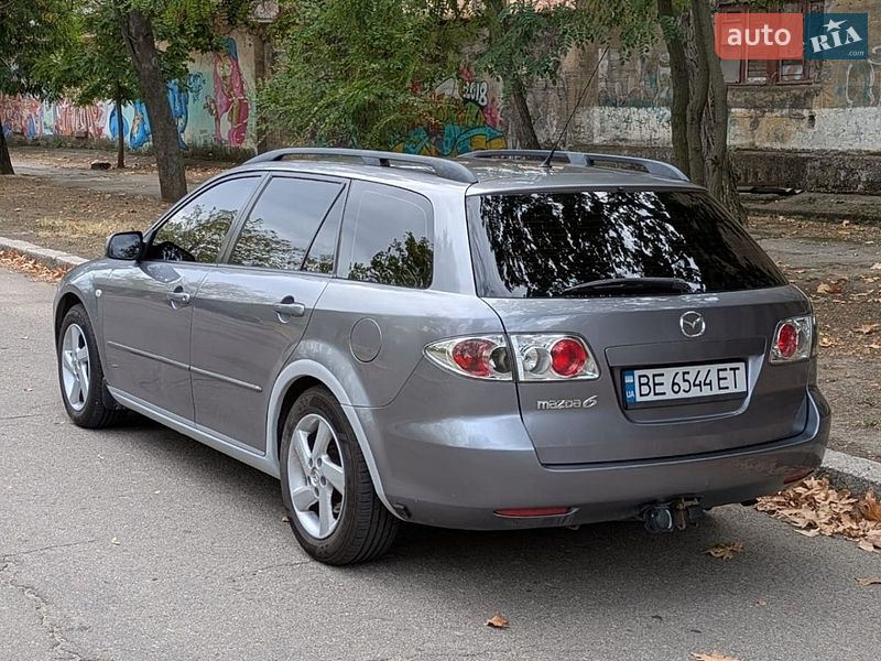 Універсал Mazda 6 2004 в Миколаєві фото 12 Універсал Mazda 6 2004 в Миколаєві