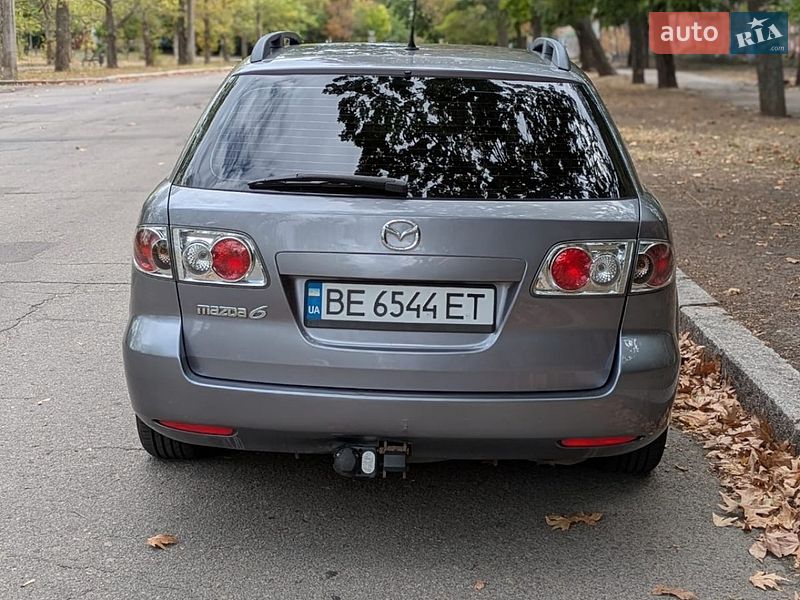 Універсал Mazda 6 2004 в Миколаєві фото 14 Універсал Mazda 6 2004 в Миколаєві