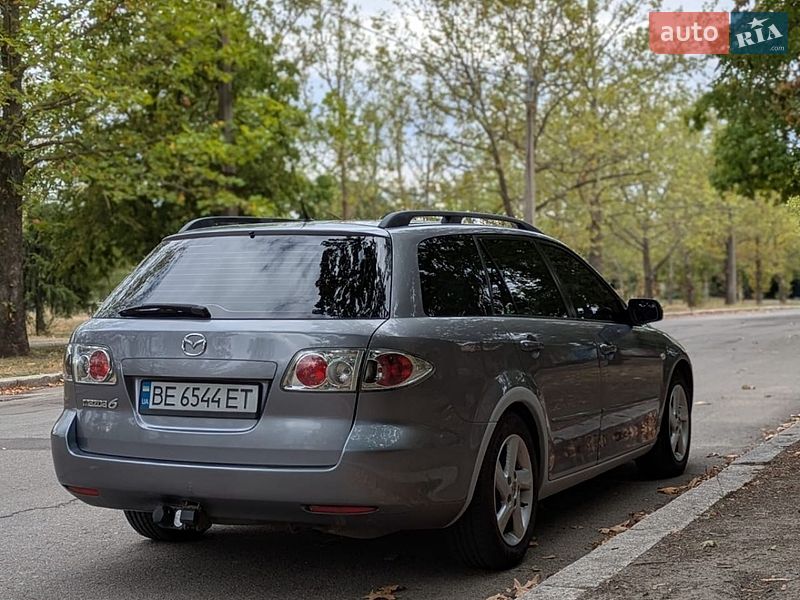 Універсал Mazda 6 2004 в Миколаєві фото 17 Універсал Mazda 6 2004 в Миколаєві