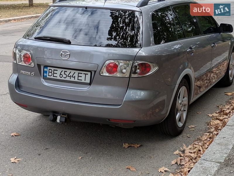 Універсал Mazda 6 2004 в Миколаєві фото 15 Універсал Mazda 6 2004 в Миколаєві