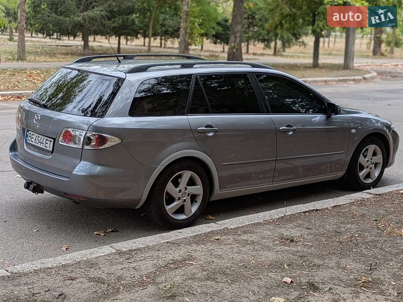 Універсал Mazda 6 2004 в Миколаєві фото 18 Універсал Mazda 6 2004 в Миколаєві