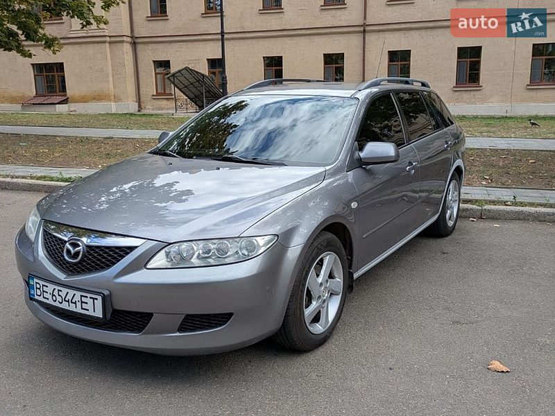 Універсал Mazda 6 2004 в Миколаєві фото 37 Універсал Mazda 6 2004 в Миколаєві
