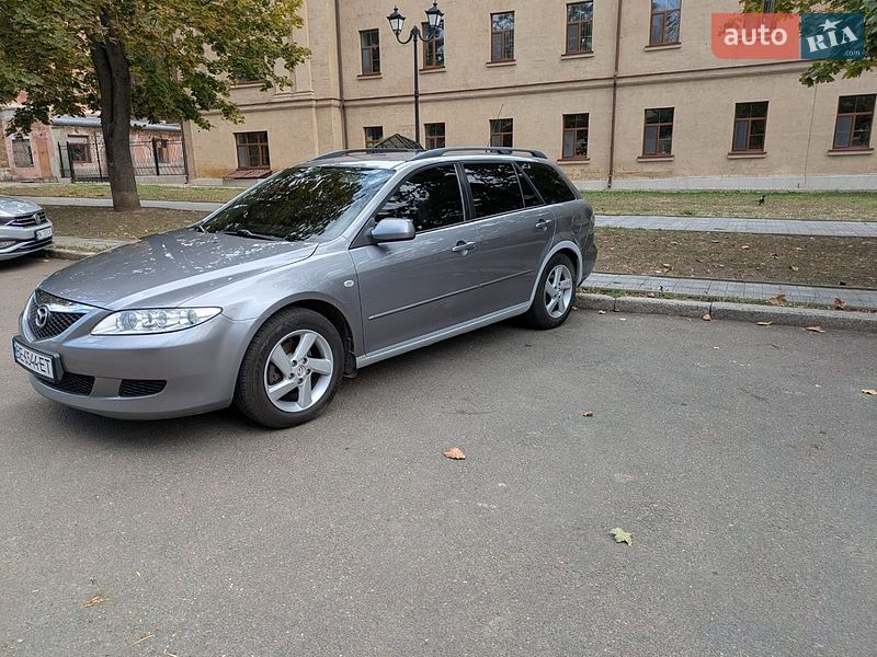 Універсал Mazda 6 2004 в Миколаєві фото 38 Універсал Mazda 6 2004 в Миколаєві