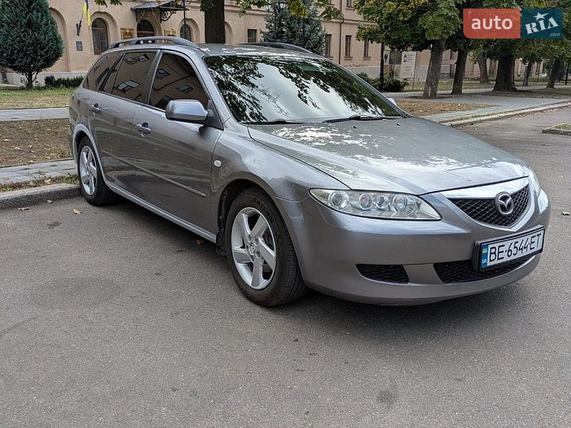 Універсал Mazda 6 2004 в Миколаєві фото 41 Універсал Mazda 6 2004 в Миколаєві
