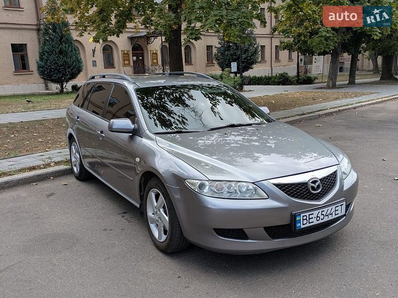 Універсал Mazda 6 2004 в Миколаєві фото 35 Універсал Mazda 6 2004 в Миколаєві
