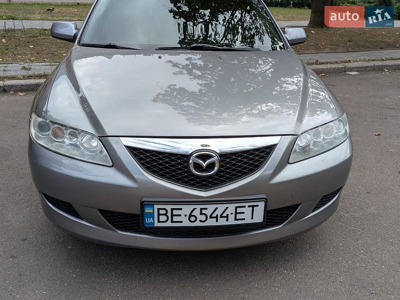Універсал Mazda 6 2004 в Миколаєві фото 44 Універсал Mazda 6 2004 в Миколаєві
