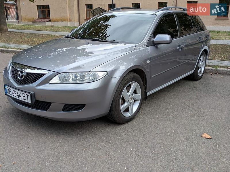 Універсал Mazda 6 2004 в Миколаєві фото 45 Універсал Mazda 6 2004 в Миколаєві