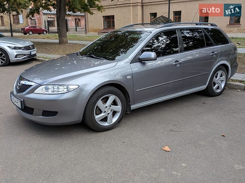 Універсал Mazda 6 2004 в Миколаєві фото 46 Універсал Mazda 6 2004 в Миколаєві