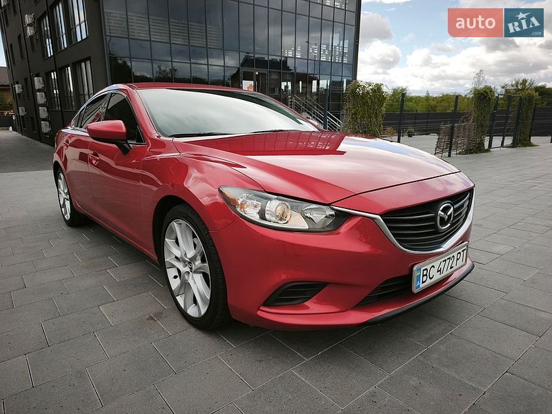 Mazda 6 2014