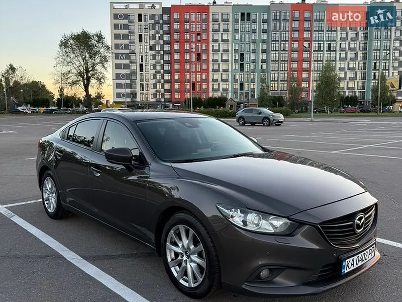Mazda 6 2016