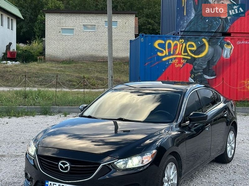 Mazda 6 2017 Mazda 6 2017