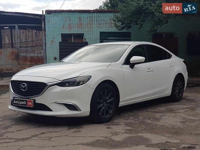 Mazda 6 2015
