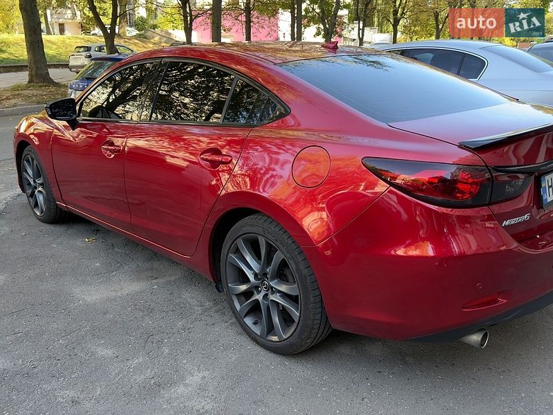 Mazda 6 2016