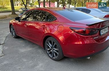 Mazda 6  2016