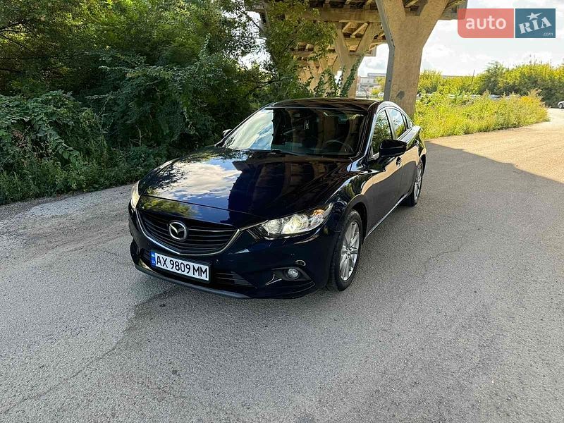 Mazda 6 2017