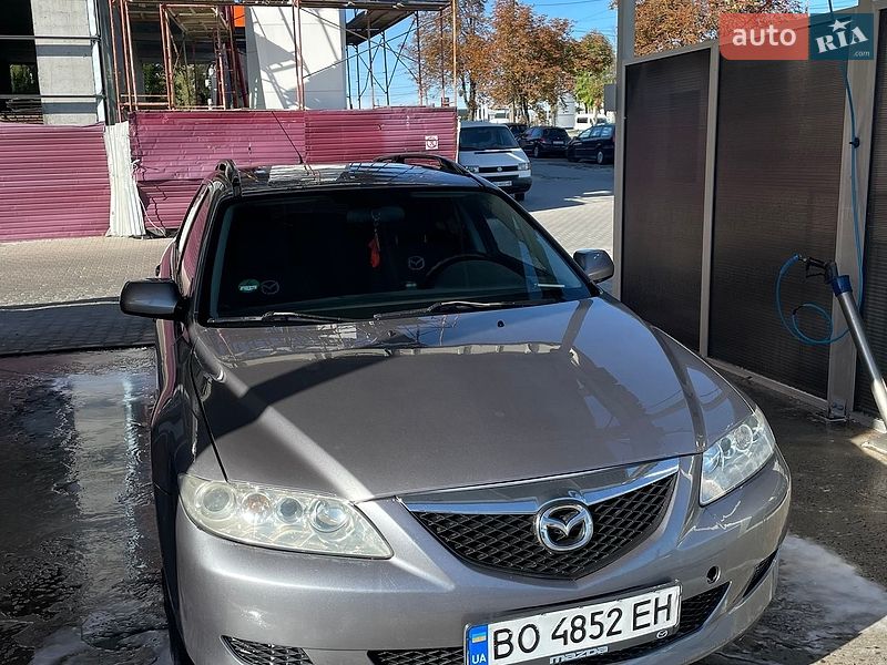 Mazda 6 2004 Mazda 6 2004