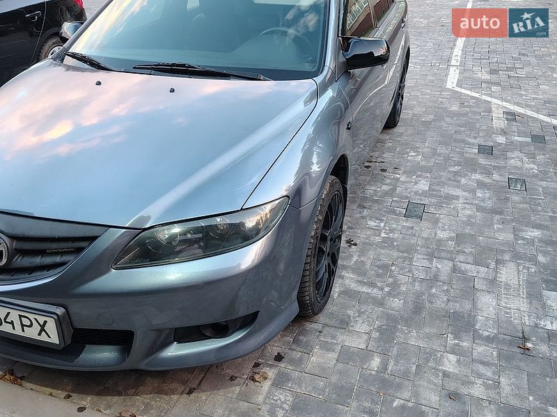 Mazda 6 2003 Mazda 6 2003
