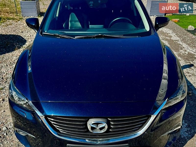 Седан Mazda 6 2016 в Киеве