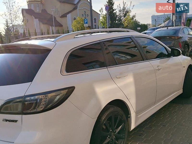 Универсал Mazda 6 2009 в Львове