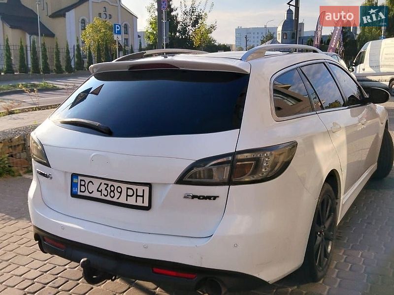 Универсал Mazda 6 2009 в Львове