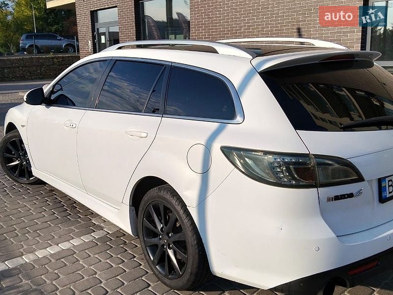 Универсал Mazda 6 2009 в Львове