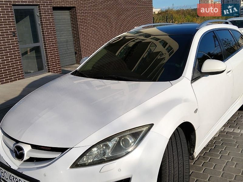 Универсал Mazda 6 2009 в Львове