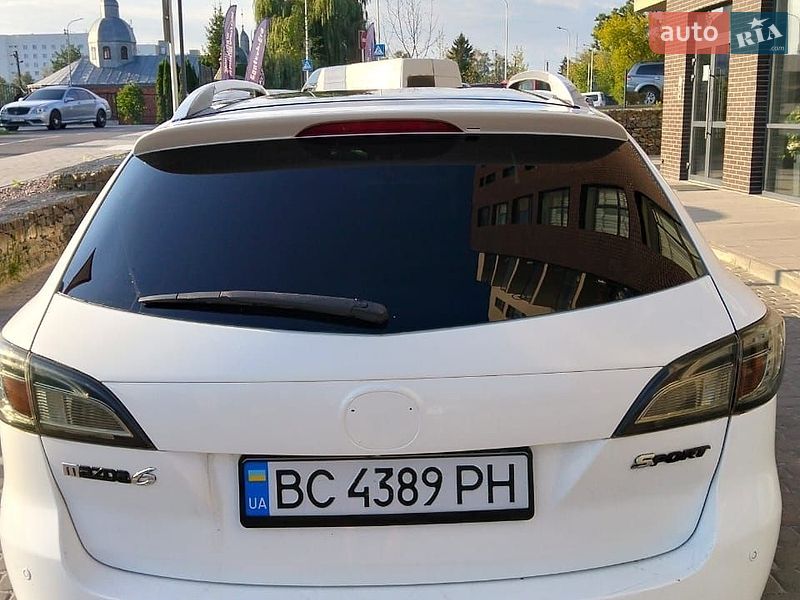 Универсал Mazda 6 2009 в Львове