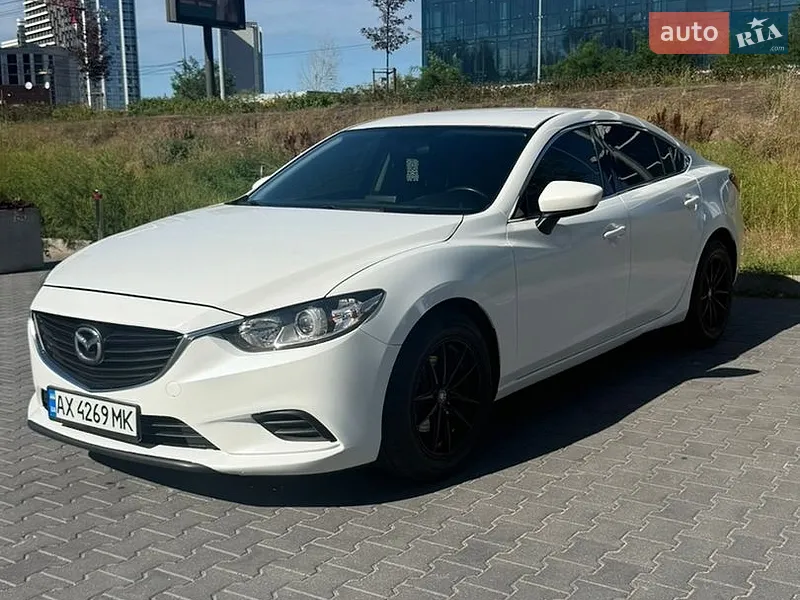 Mazda 6 2016