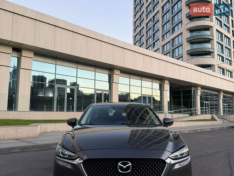 Седан Mazda 6 2022 в Днепре