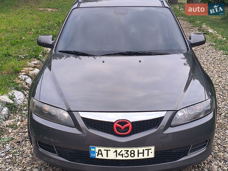 Универсал Mazda 6 2006 в Ивано-Франковске фото 2 Универсал Mazda 6 2006 в Ивано-Франковске