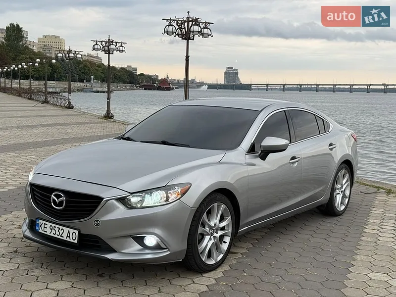 Mazda 6 2014