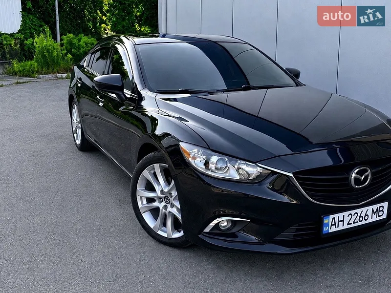 Mazda 6 2013