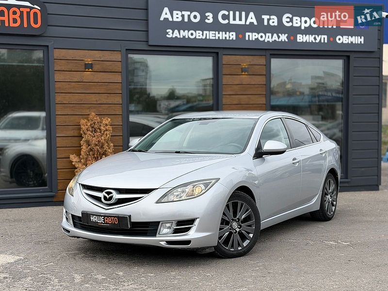 Mazda 6 2009 Mazda 6 2009