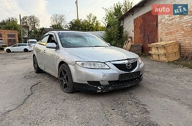Седан Mazda 6 2002 в Тульчині