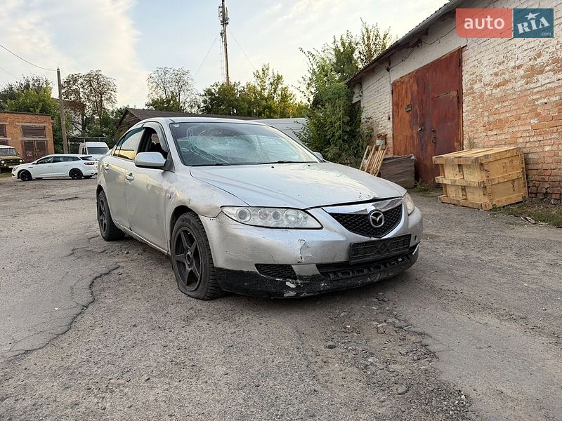 Седан Mazda 6 2002 в Тульчині