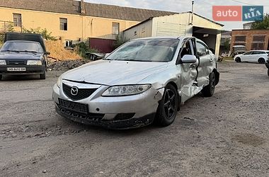 Седан Mazda 6 2002 в Тульчині