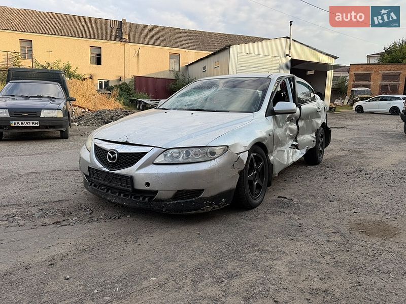 Седан Mazda 6 2002 в Тульчині