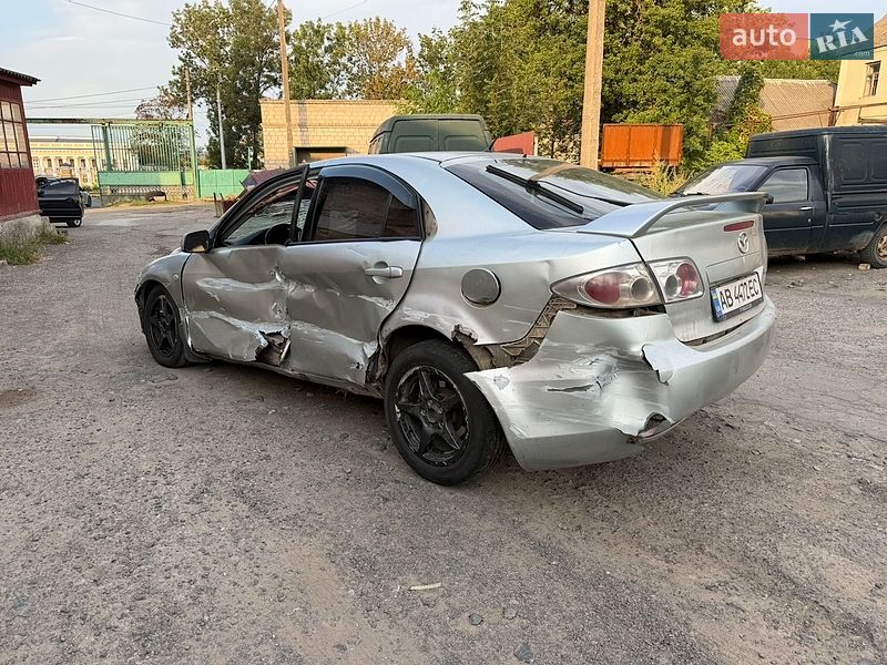 Седан Mazda 6 2002 в Тульчині