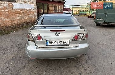 Седан Mazda 6 2002 в Тульчині