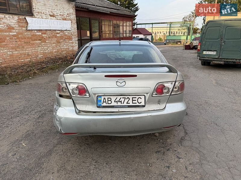 Седан Mazda 6 2002 в Тульчині