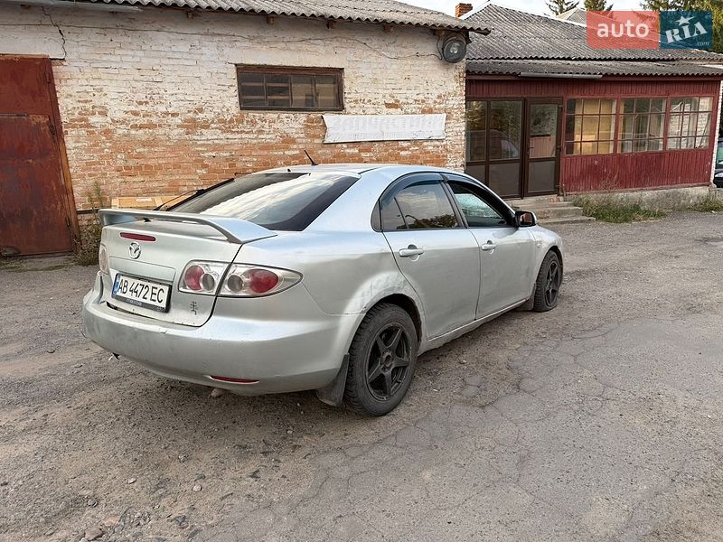 Седан Mazda 6 2002 в Тульчині