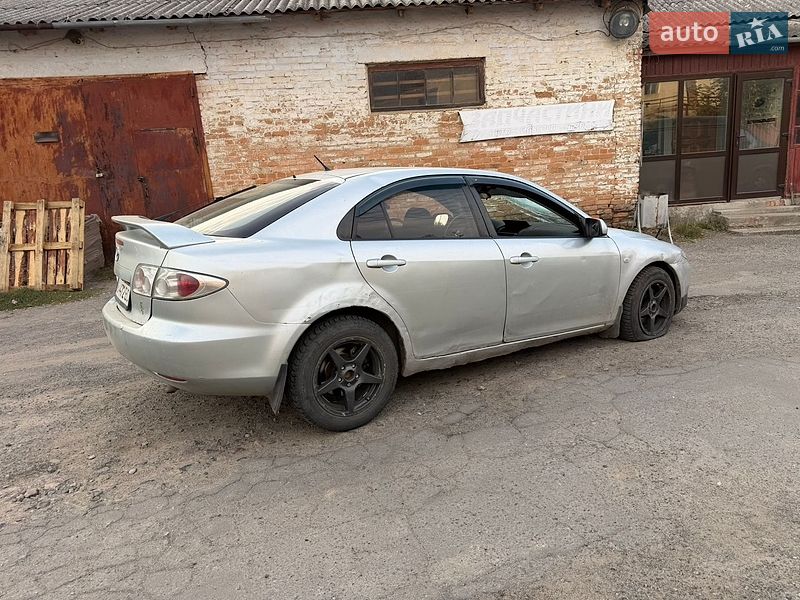 Седан Mazda 6 2002 в Тульчині