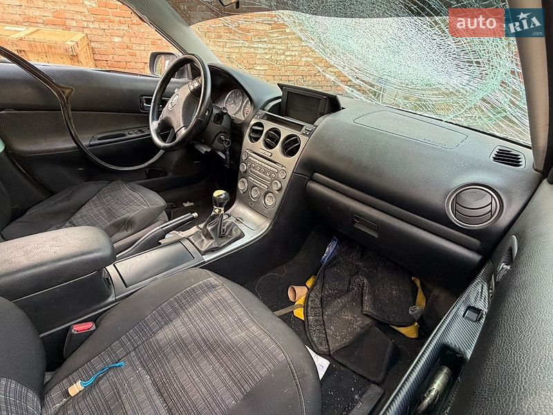 Седан Mazda 6 2002 в Тульчині