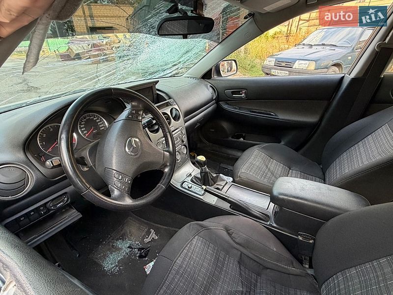 Седан Mazda 6 2002 в Тульчині