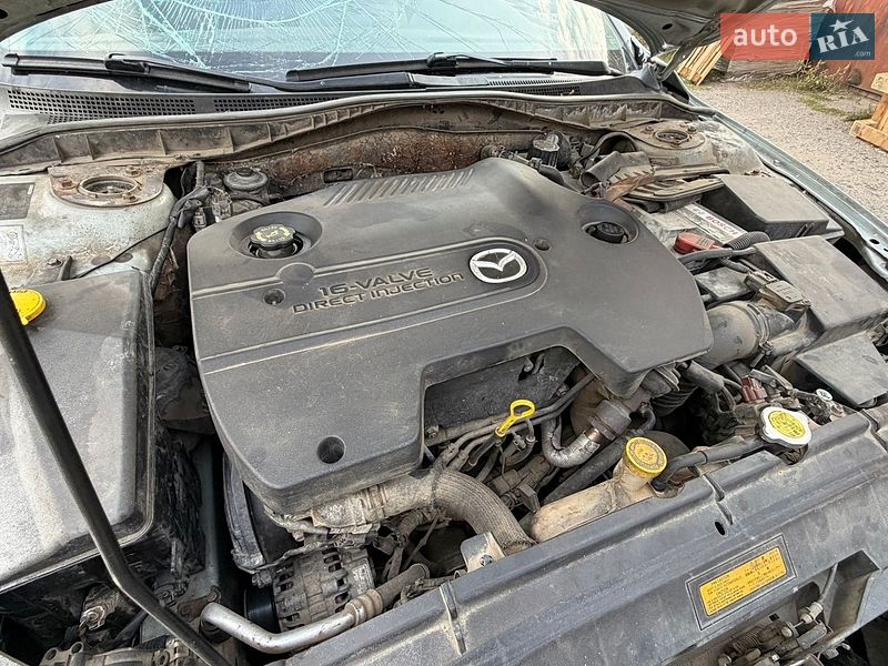 Седан Mazda 6 2002 в Тульчині